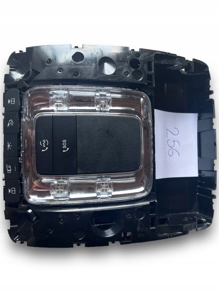 фото №6, Mercedes w205 w176 лампа потолочный a0009000924 #256. $j