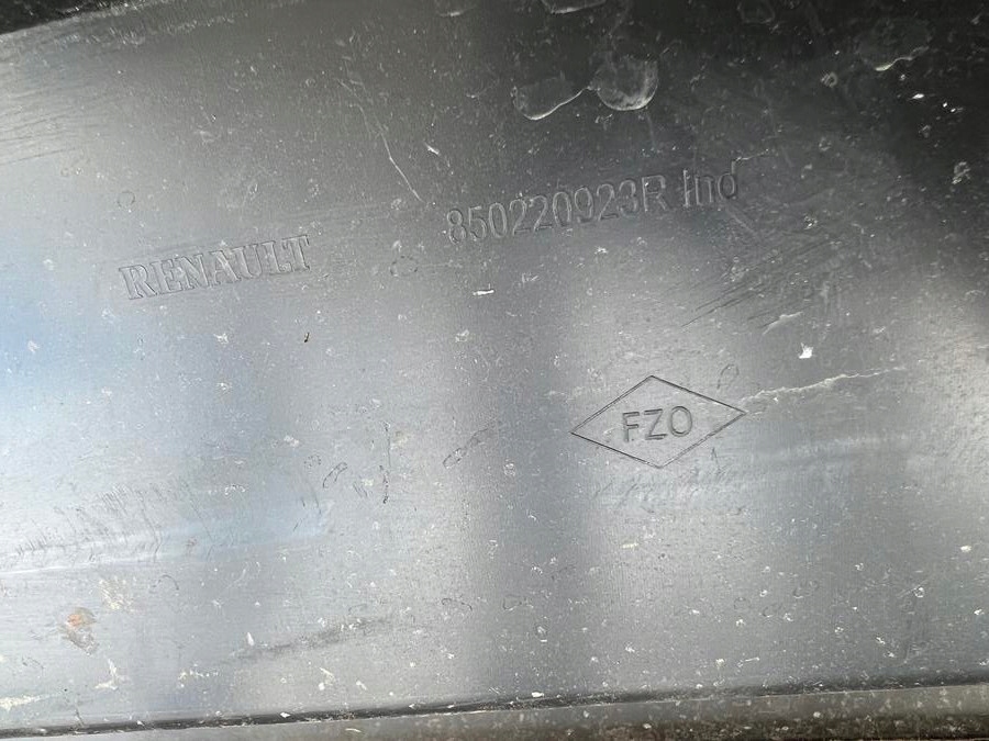 фото №8, Бампер задня задній renault kadjar lift 18-