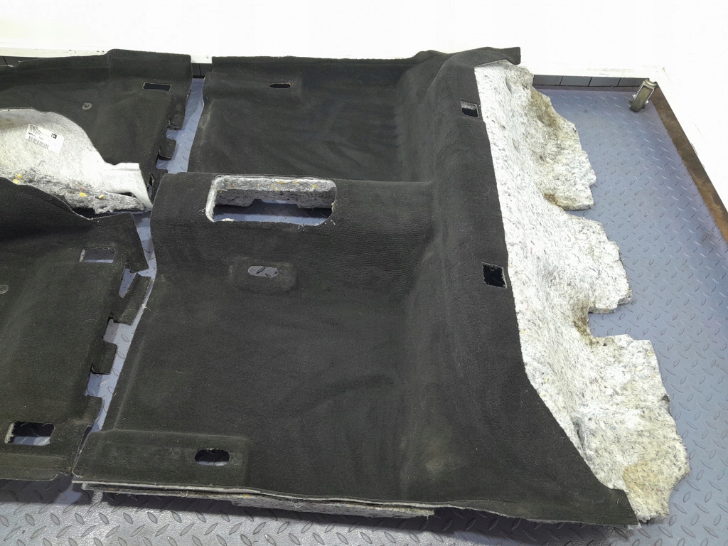 фото №5, Opel insignia a обшивка коврик пол комплектная