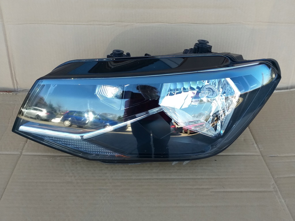 фото №8, Vw caddy lift лампа перед ліва