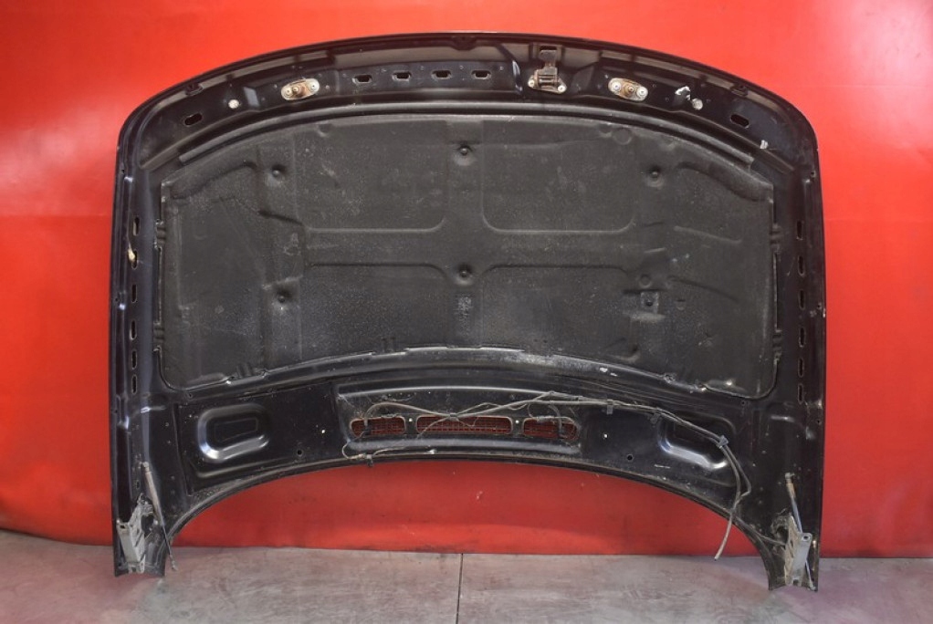 фото №13, Капот крышка двигателя granatowa land rover range rover 3 iii