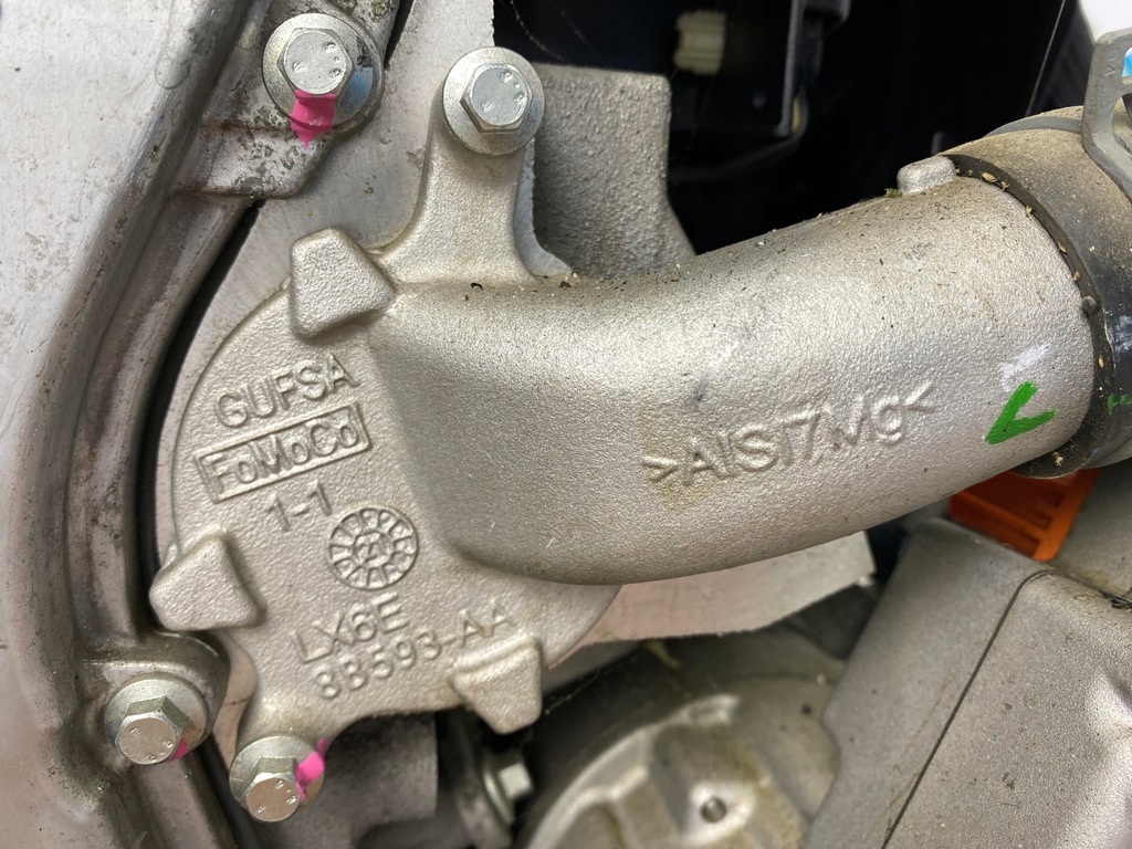 фото №13, Двигун 2.5 hyb kompletny ford maverick kuga mk3 escape 2022+ usa