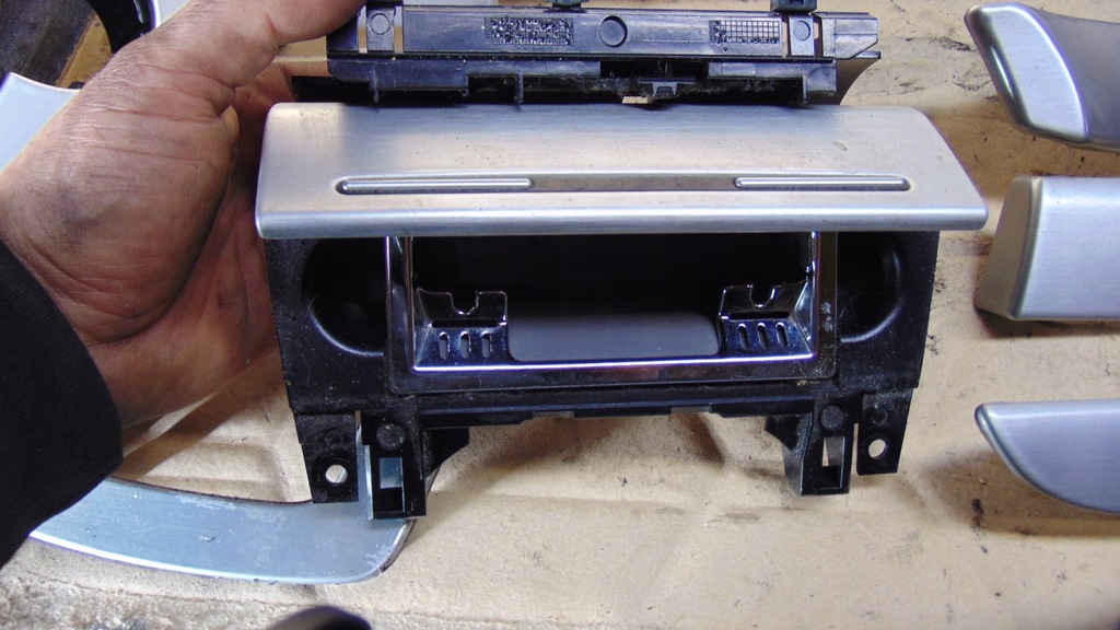 фото №5, Накладки szczotkowan алюминий audi a4 b6 b7 q88 08s