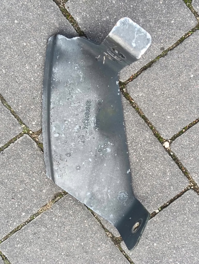 Купить Кронштейн кронштейн бампера левый перед 8200808374 renault master iii 15r