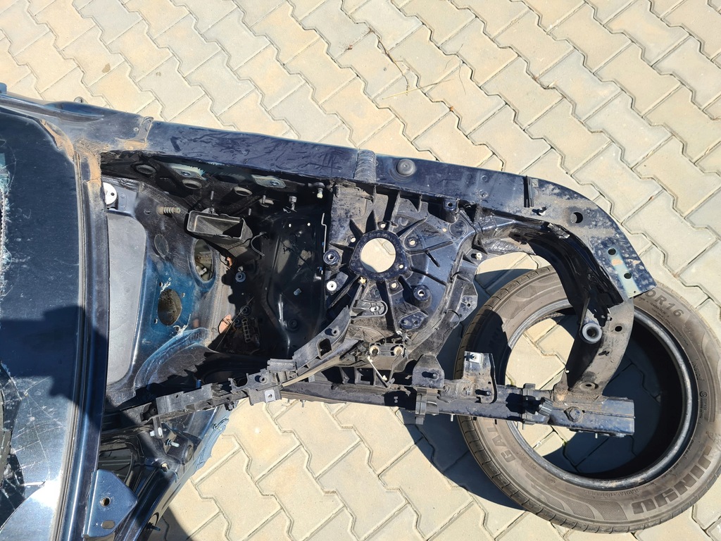 фото №9, Bmw x3 g01 кузов кузов чверть лонжерон чашка перед 416