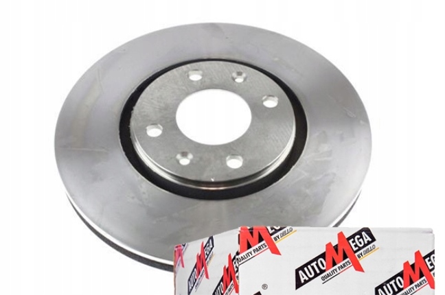 фото №1, Гальмівні диски гальмівні вентильовані перед citroen c5 ii 1.6 hdi