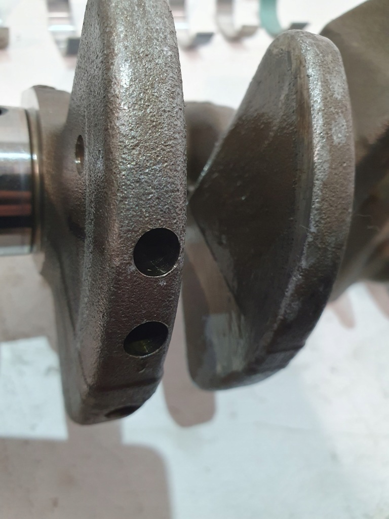 Wał колінчастий вкладиші 7965r dacia renault nissan 1.0 sce b4de411 Зі Шроту