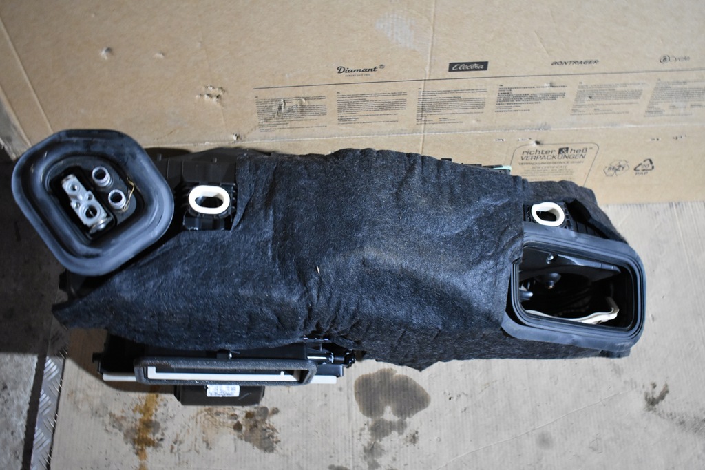 фото №5, Обігрівач kpl. mercedes w257 1