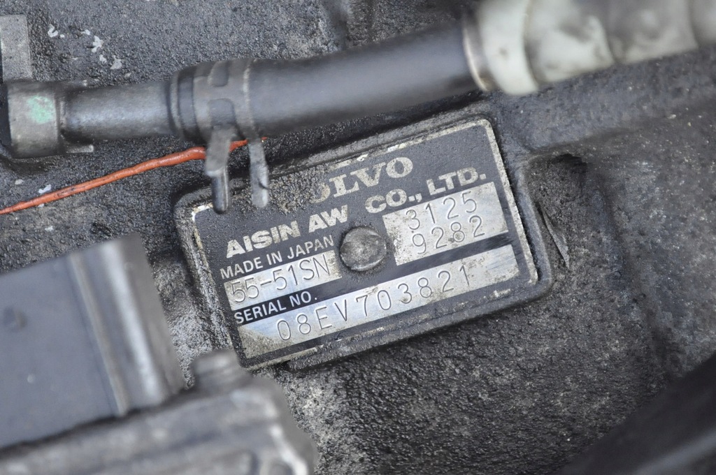 фото №8, Volvo s40 ii v50 c70 ii 2.4 d5 179km коробка передач 55-51sn 31259282 czytaj опис