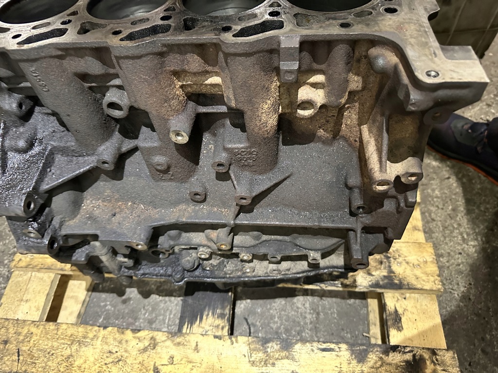 фото №14, Блок двигателя dół wał поршни 2.2 tdci ducato transit puma qvfa euro 4