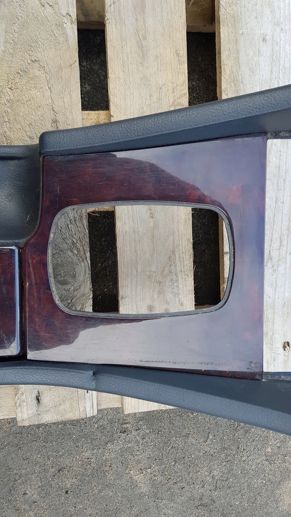 фото №13, Audi a8 d2 туннель средний накладки декоры