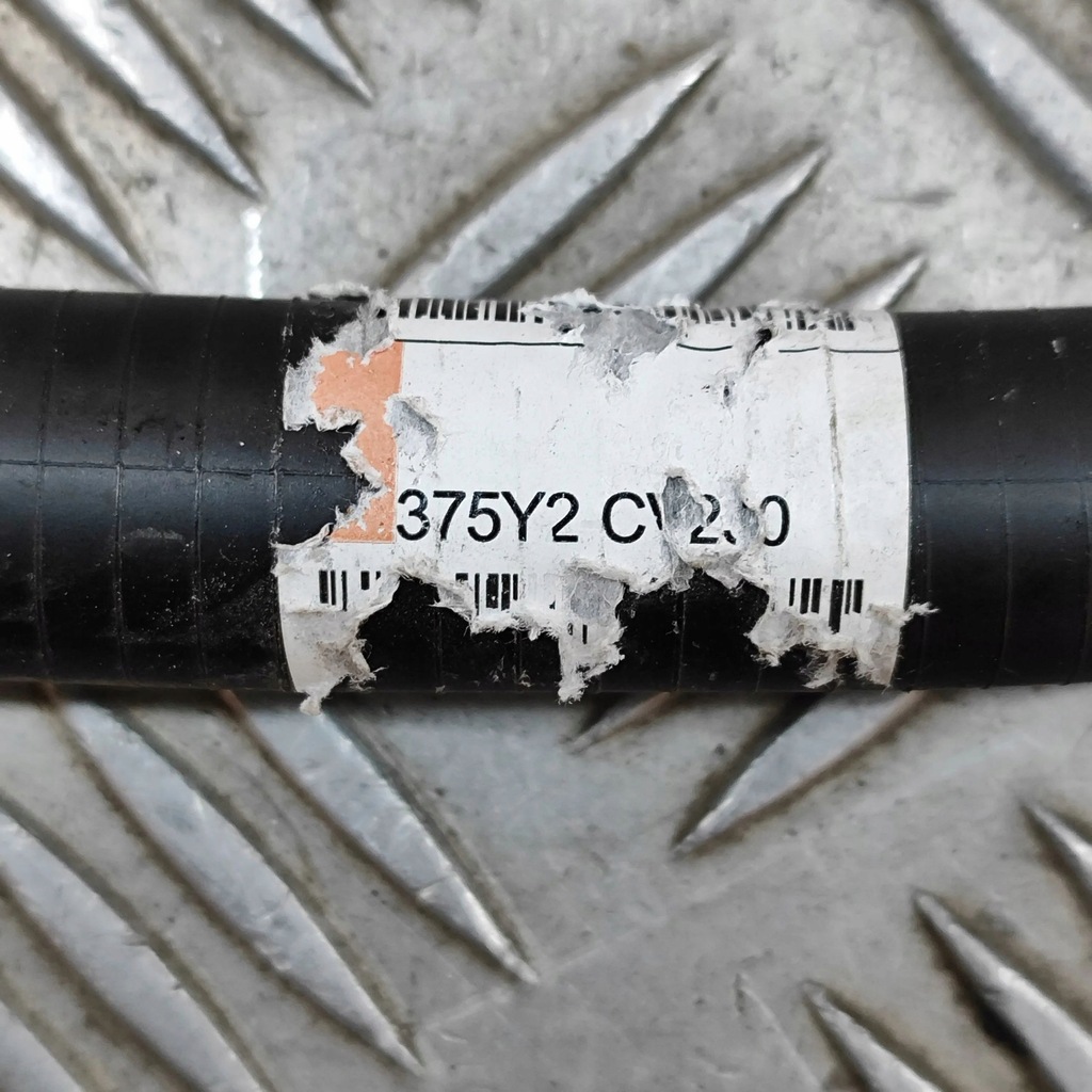 фото №6, Kia ev6 2023 шланг / wąż радіатора