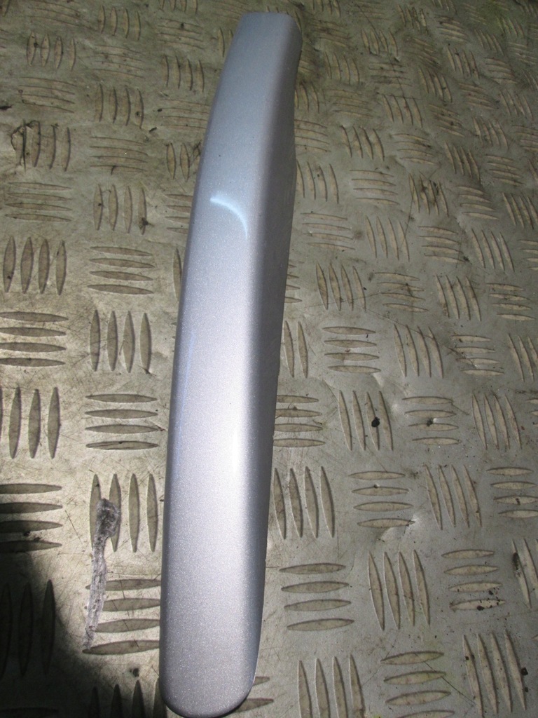 фото №4, Заглушка рейлинг левый перед renault koleos i 07-