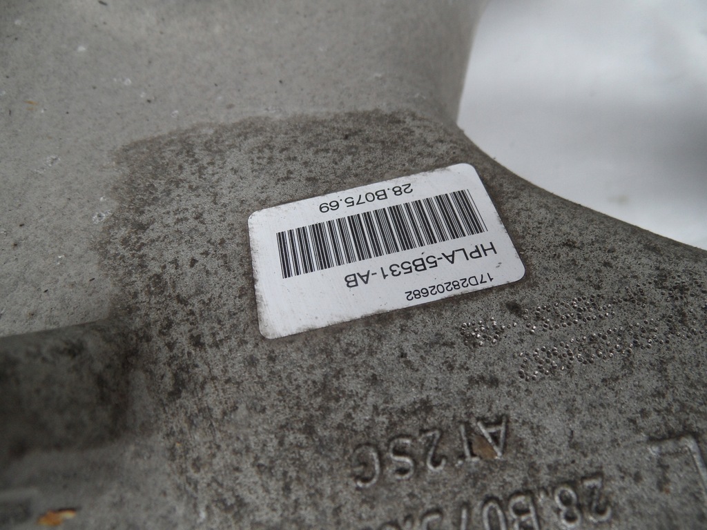 фото №3, Підвіска лівий задня задні важіль поворотний кулак range rover sport l494