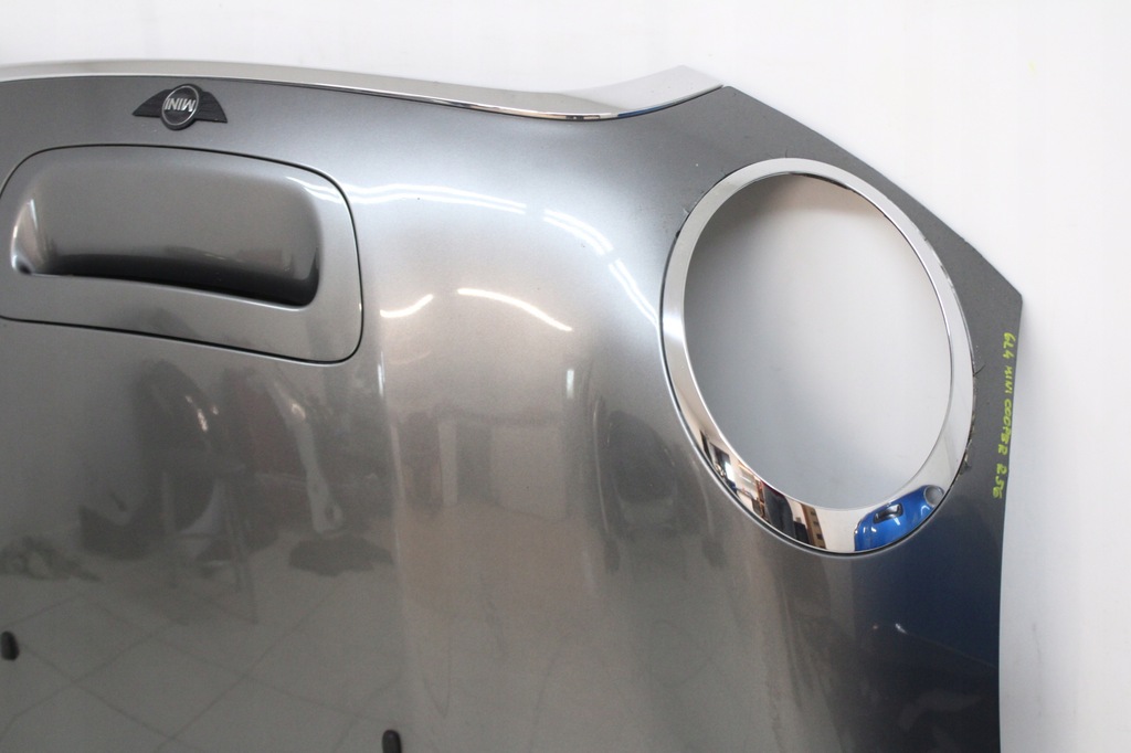 фото №4, Mini clubman s r55 cooper s r56 2007r- капот кришка двигуна 871 - kod