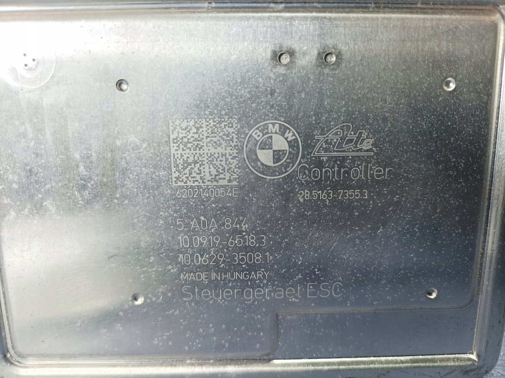 фото №6, Bmw 1 f40 насос abs 5a0a843