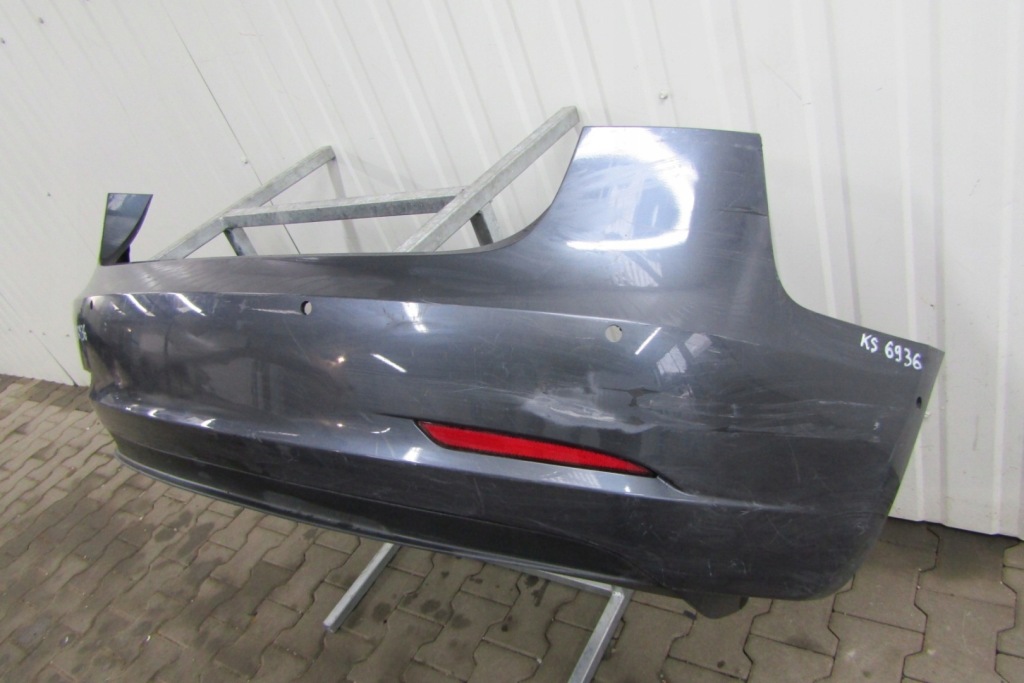 Бампер задняя задний tesla model 3 iii плита Доставка