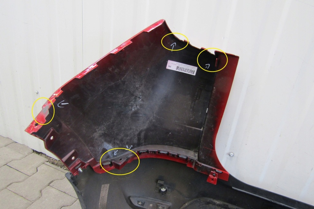 фото №9, Бампер задняя задний opel crossland x 17-