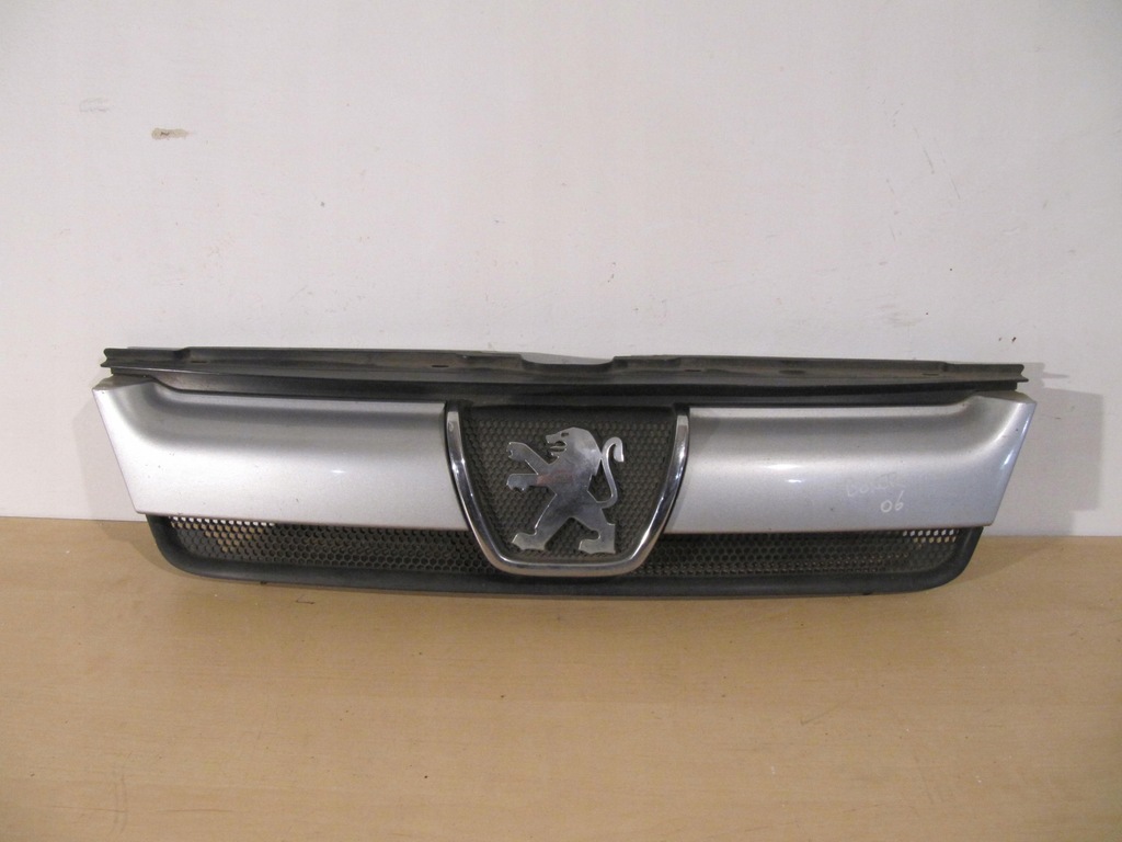 фото №1, Peugeot boxer -2006 решётка радиатора решётка радиатора