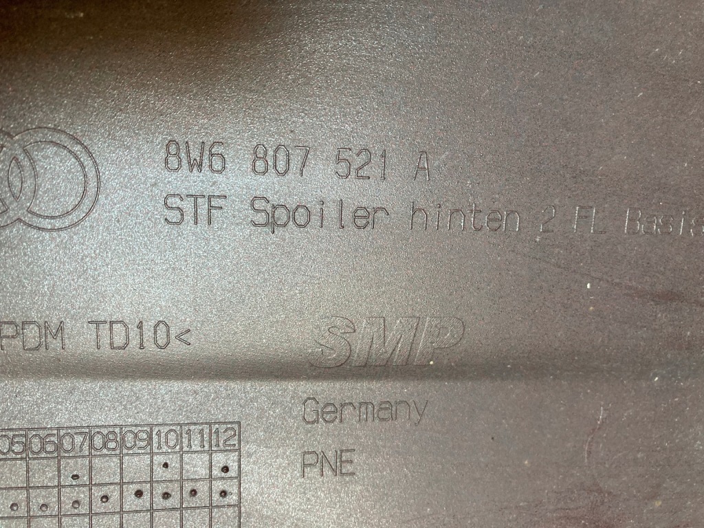 Audi a5 f5 бампер задняя задний 8w6807521a новый model Недорого