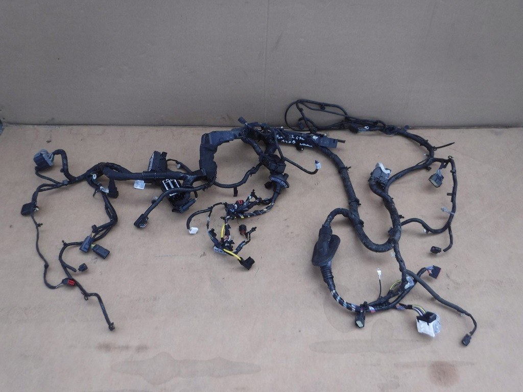 фото №1, Электропроводка отсек ford fusion lift usa 1.5 ecoboost