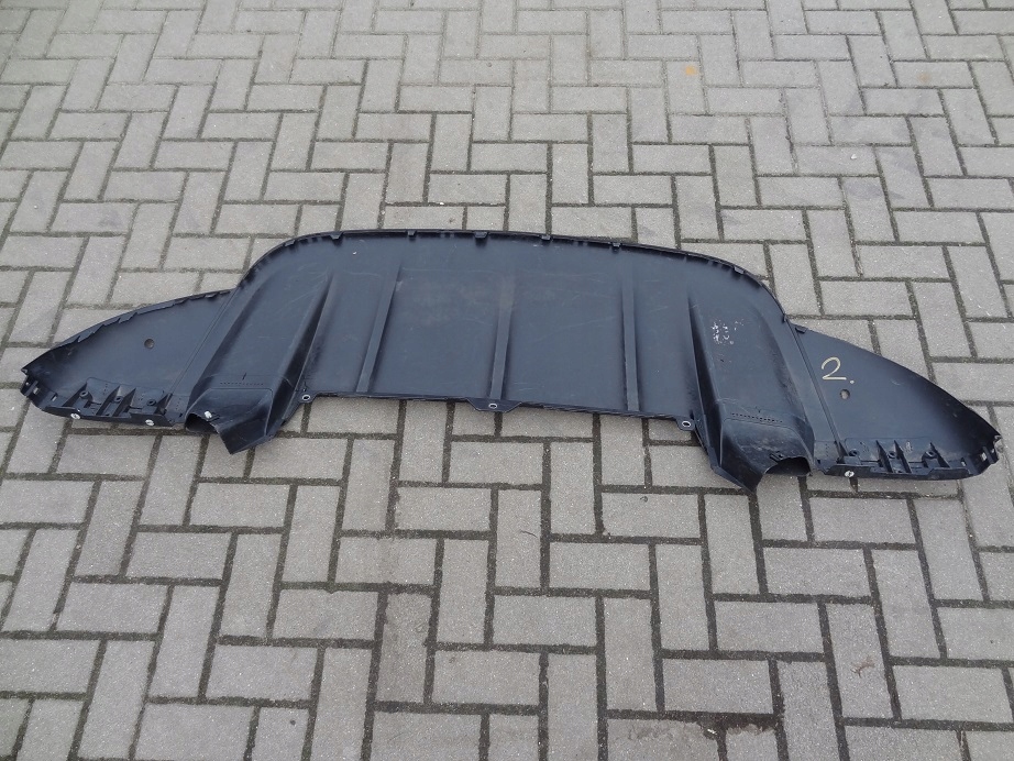 Спойлер спойлер dół бампера перед 7p5807061 porsche cayenne Недорого