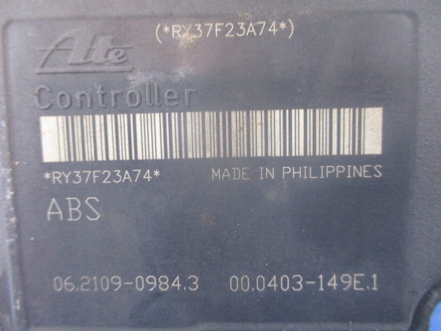 фото №11, Chevrolet spark m200 блок керування насос abs 96666542