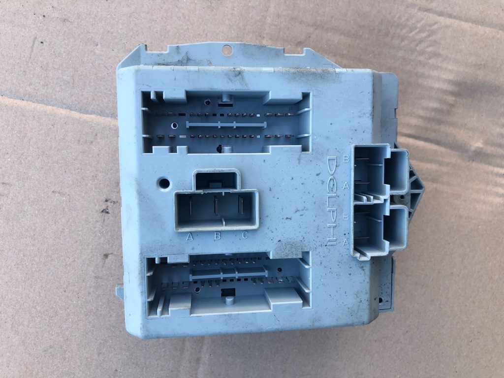 фото №3, Fiat punto ii коробка предохранителей модуль bsi