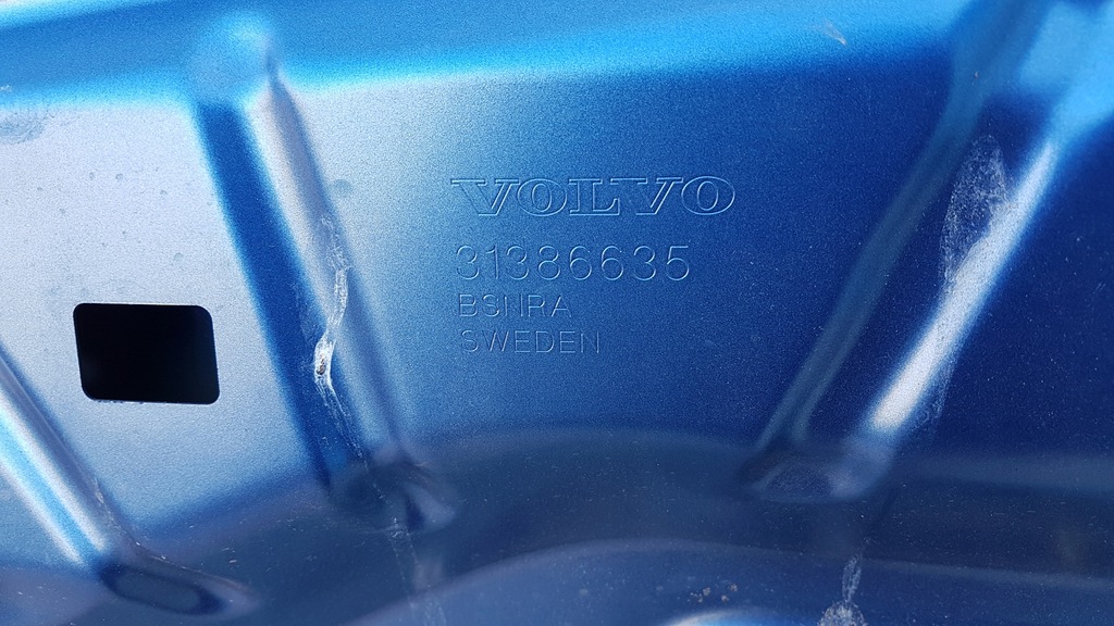 фото №9, Капот volvo v90 s90 ii 19-