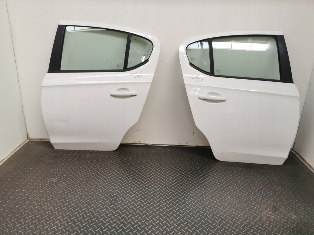 фото №1, Дверь левый i правый задняя opel corsa e z40r hb 5d