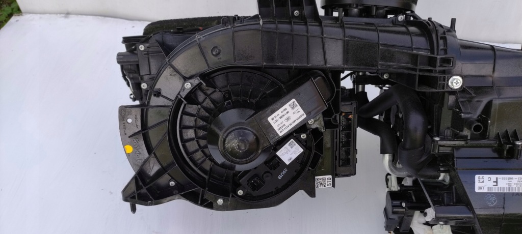 фото №5, Jaguar xf x260 ii 2 повітродувка обігрівач jx63-19b555-fc ms/ng2