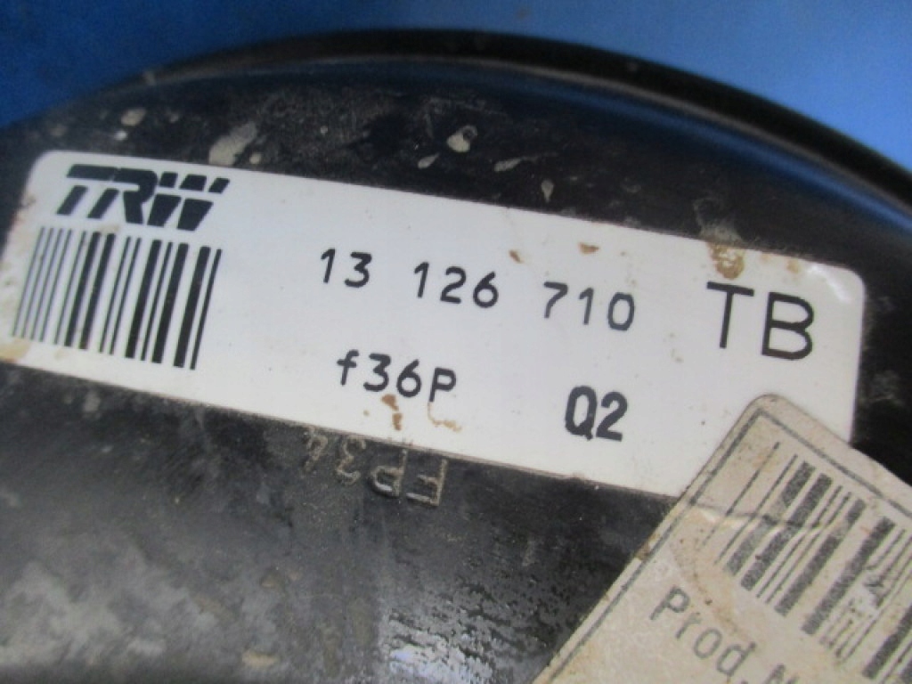 фото №7, Opel signum c z22yh підсилювач гальм гальмівні 13126710