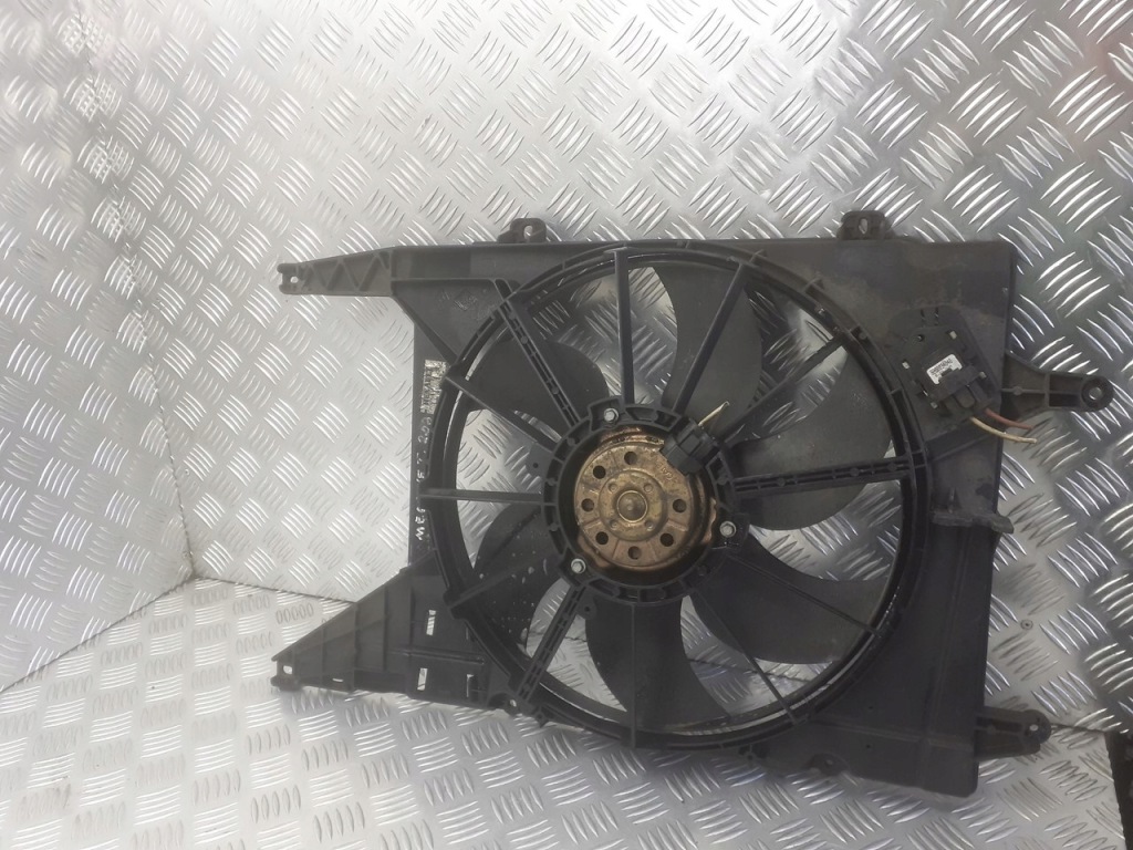 Вентилятор радіатора renault megane 1 2.0 9020906 Доставка