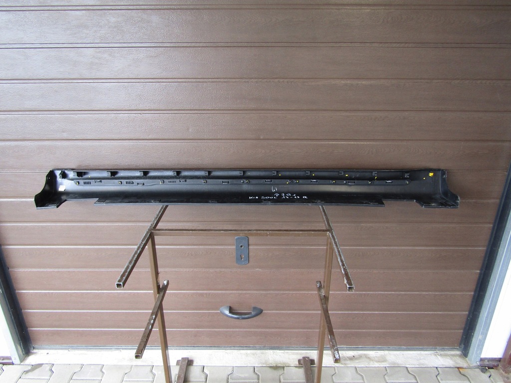 фото №6, Молдинг порог правая kia soul ii 2 13- накладка