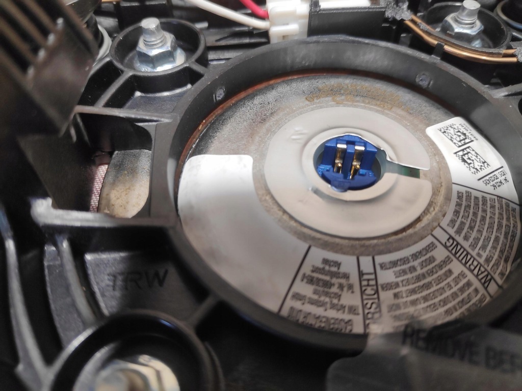 фото №5, Подушка повітряна водія подушка безпеки renault master iii 985701757r