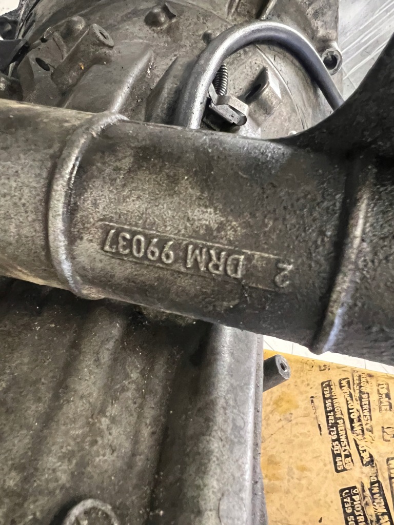 фото №6, Міст диференціал vw touareg 5,0 tdi v10 4460310026