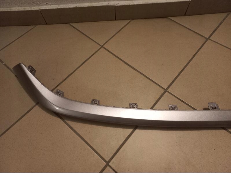 фото №7, Toyota chr lift 19- накладка-спойлер спойлер бампера перед