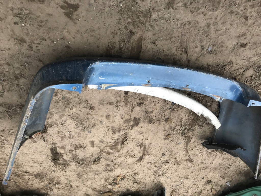 фото №1, Бампер накладка задня daewoo nubira kombi 97-99