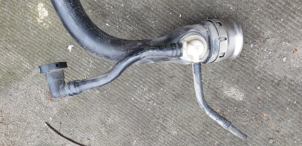 фото №2, Заливная горловина топлива труба шланг bmw x5 e70 716426