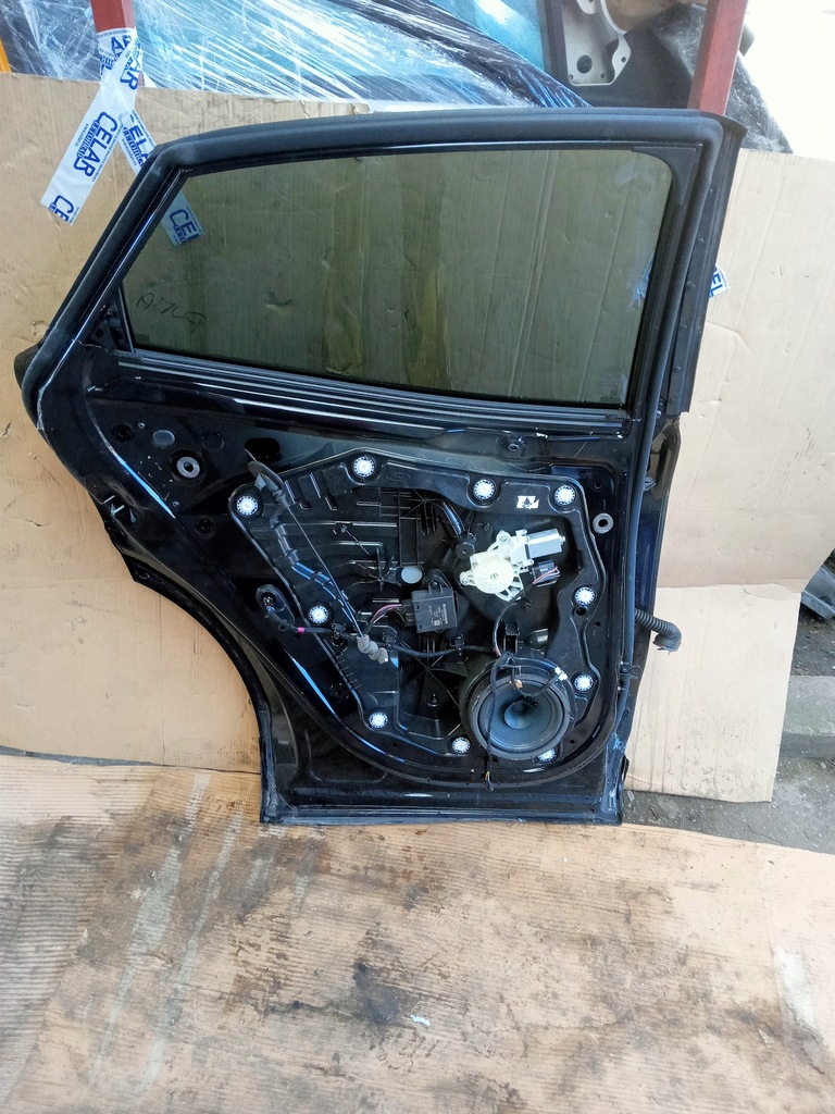 фото №15, Ford puma mk2 ii 19- двері задні задня