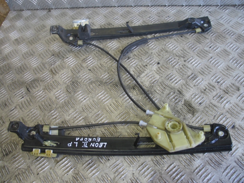фото №1, Подъемник левый передний seat leon ii 2006r 1p0 5d