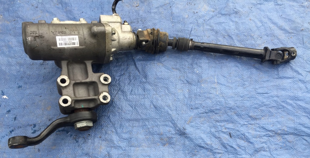 фото №1, Jeep gladiator 20 21 черв'як трансмісія рейка рульова