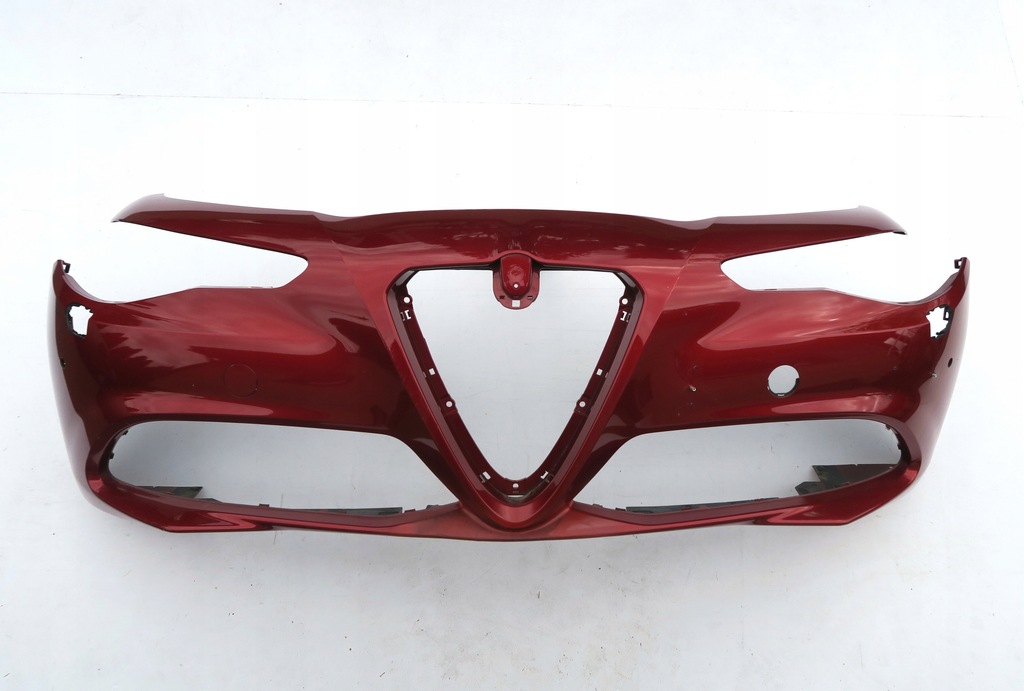 фото №14, Alfa romeo giulia 2016 - бампер перед оригінал оригінальний номер