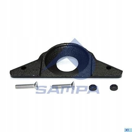 фото №2, Плита фаркоп ringfeder /чугунная/ sampa 096.549