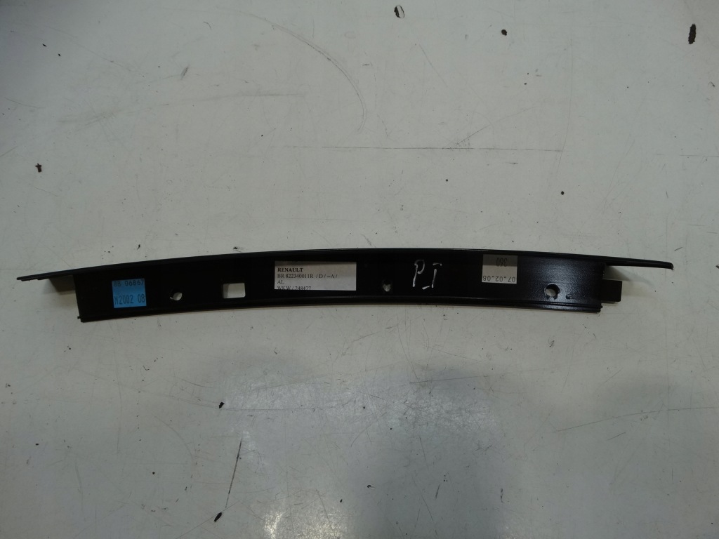 фото №6, Накладка стойка правый задняя laguna iii 822340011r