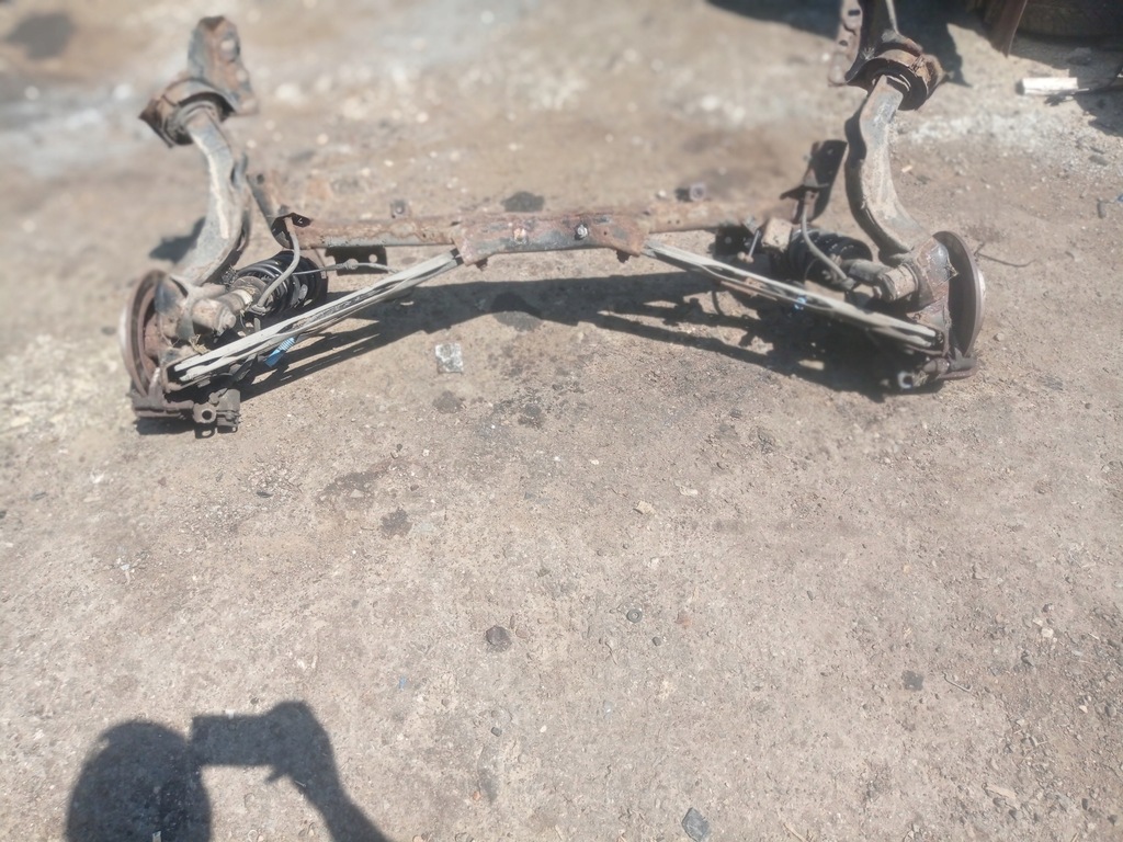 фото №8, Балка oś задняя mini cooper r50