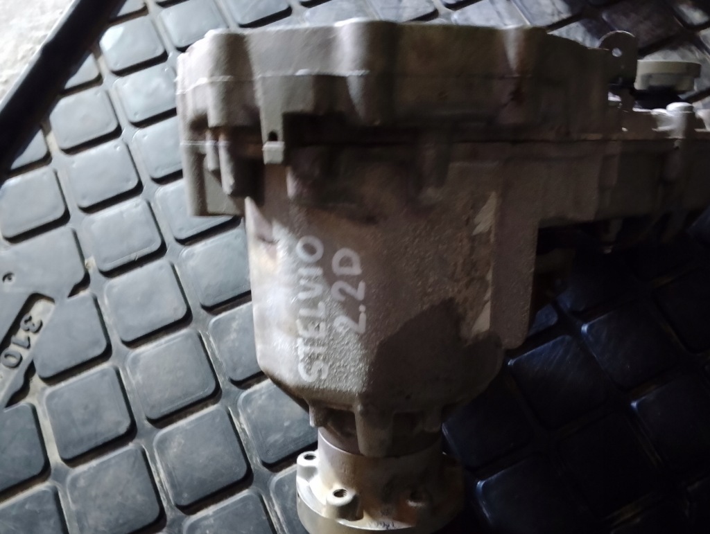 Купити Alfa romeo stelvio q4 редуктор 2.2d 00463374830