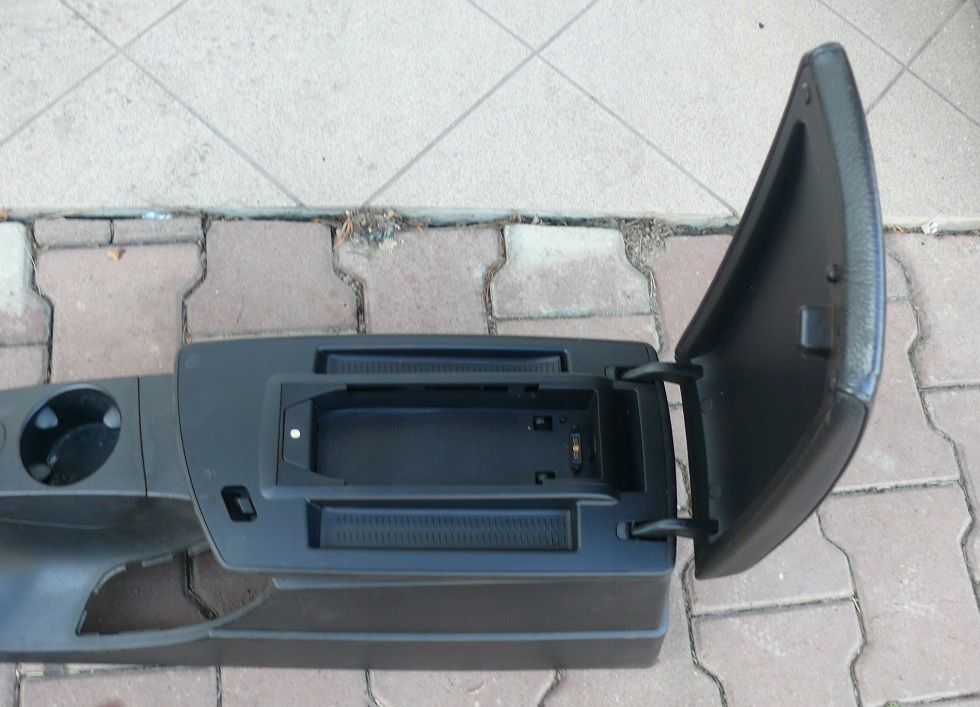 фото №10, Туннель средний подлокотник czarna кожа bmw x3 e83 04-07r. europa 3400692