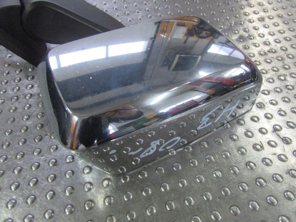 фото №14, Hummer h3 2007 зеркало 3pin хром