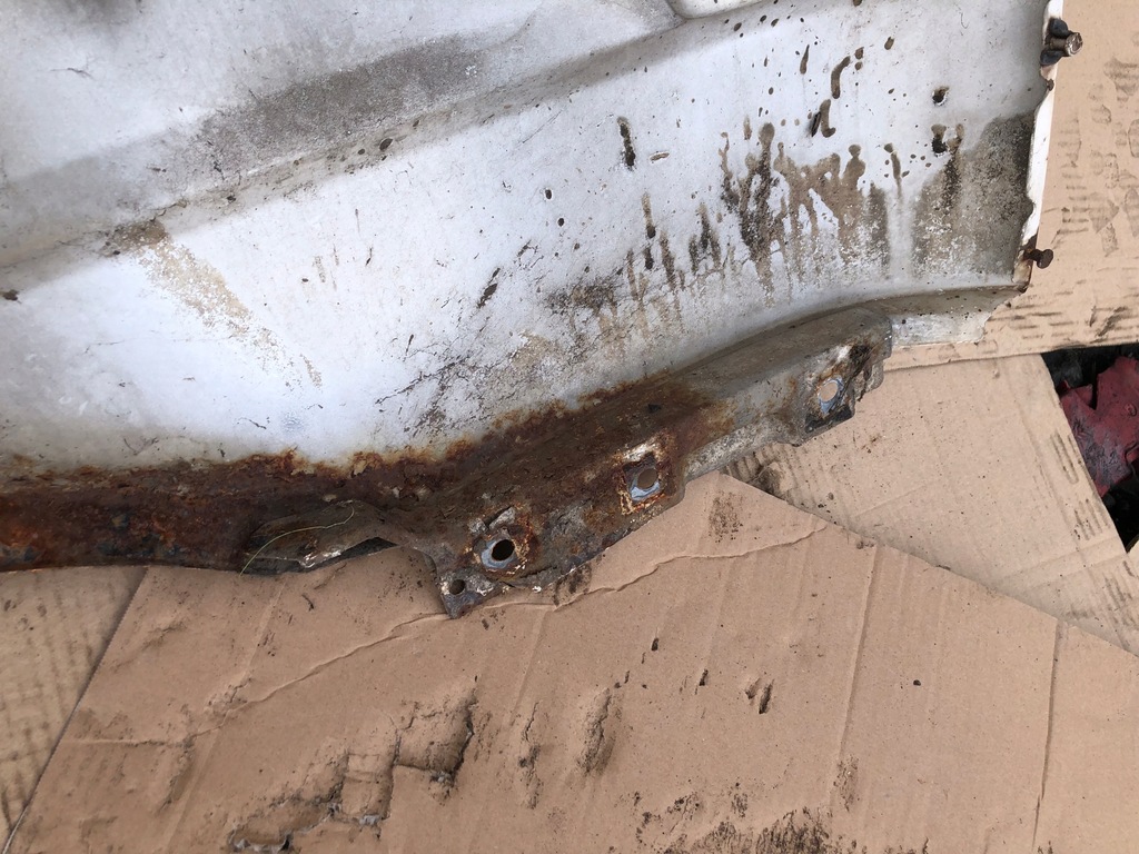 фото №8, Левый передний крыло vw volkswagen t4 transporter перед 1990-2003